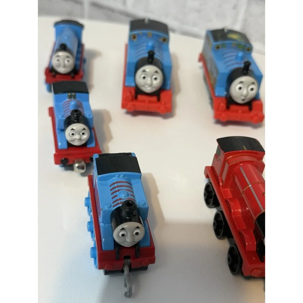 Thomas & Friends Plastic Train Lot 10 Thomas Gordon Percy James Henry Emily